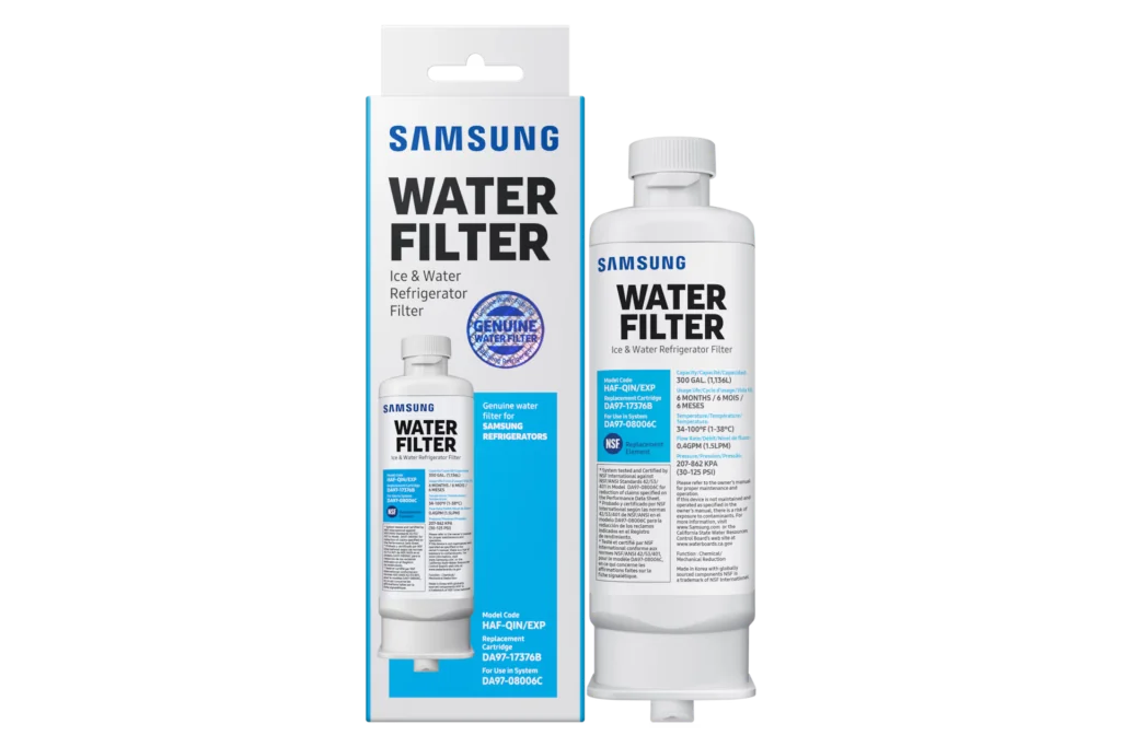 Filtro de agua Samsung HAF-QIN/EXP original DA97-17376B